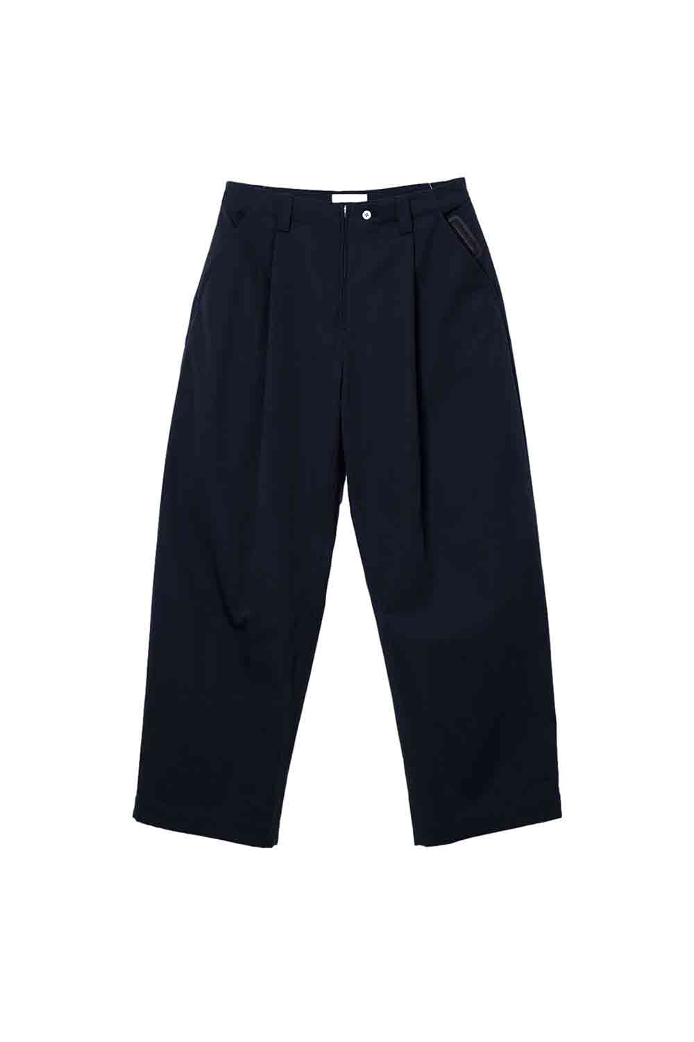 【正規取扱店】 paratrait PANCAKE CHINO PT BLACK (パラトレイト)