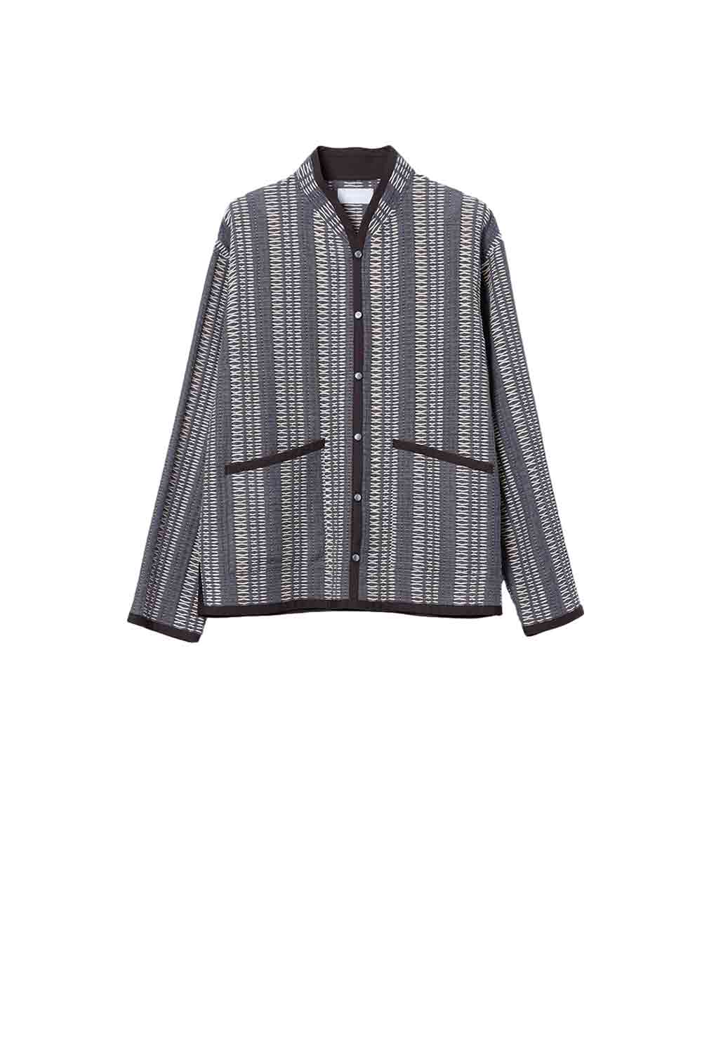 Rakuten - 【正規取扱店】 paratrait DESERT GAUZE JACKET BROWN (パラトレイト)