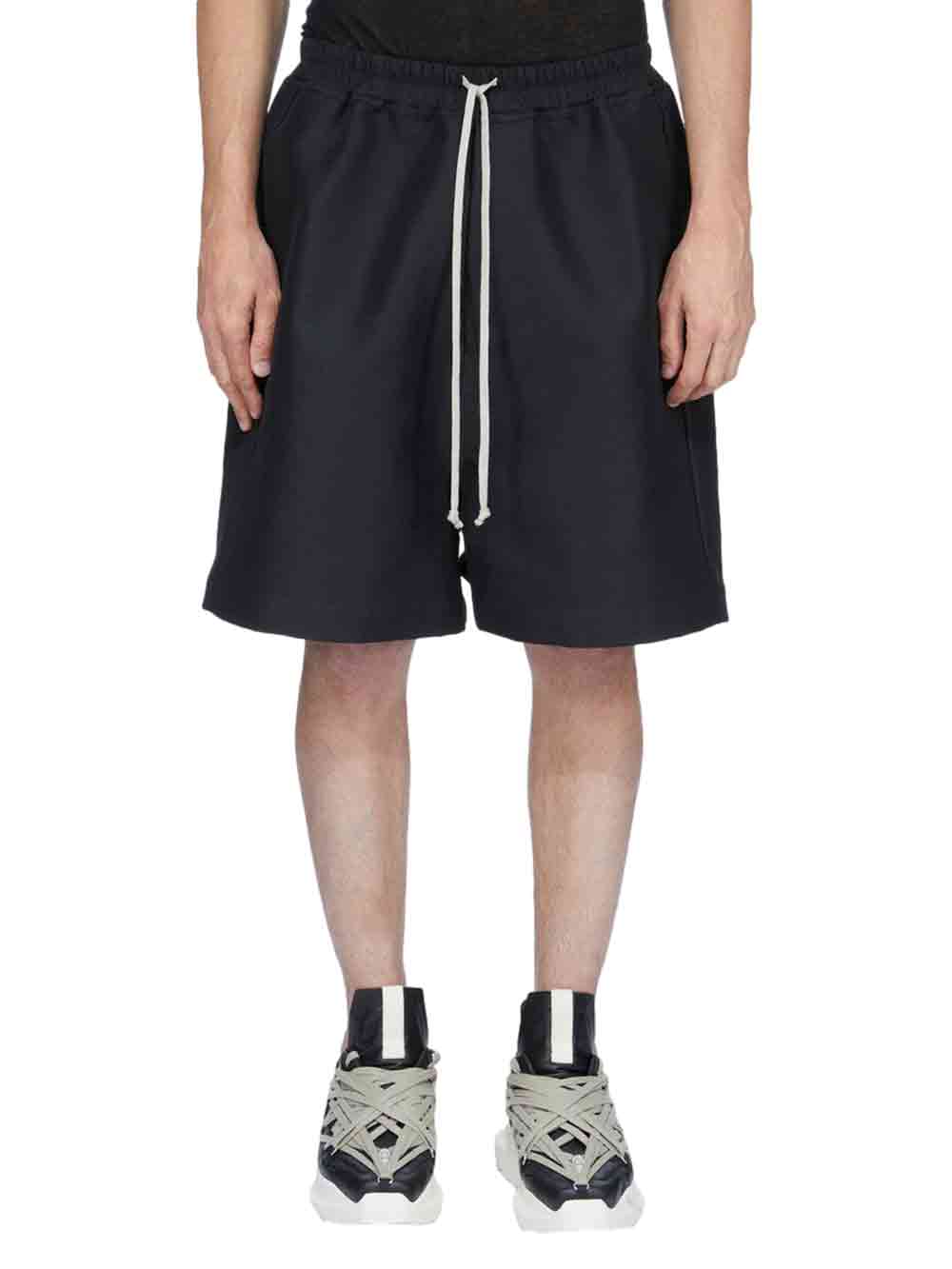 【正規取扱店】Rick Owens FAUN SHORTS BLACK(リックオウエンス)