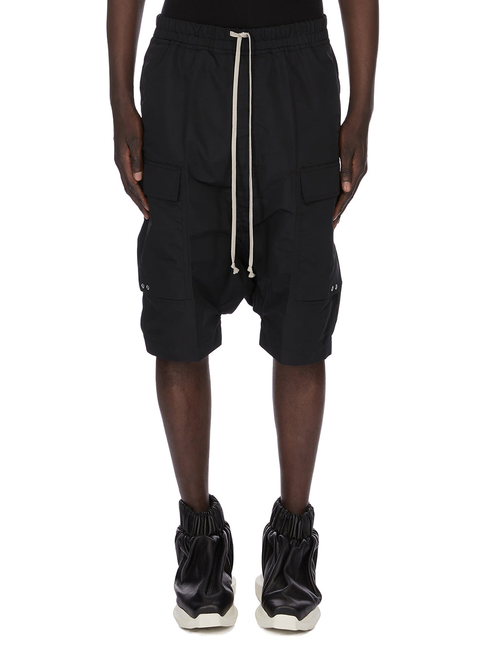 Rakuten - 【正規取扱店】RICK OWENS CARGO PODS BLACK (リックオウエンス)