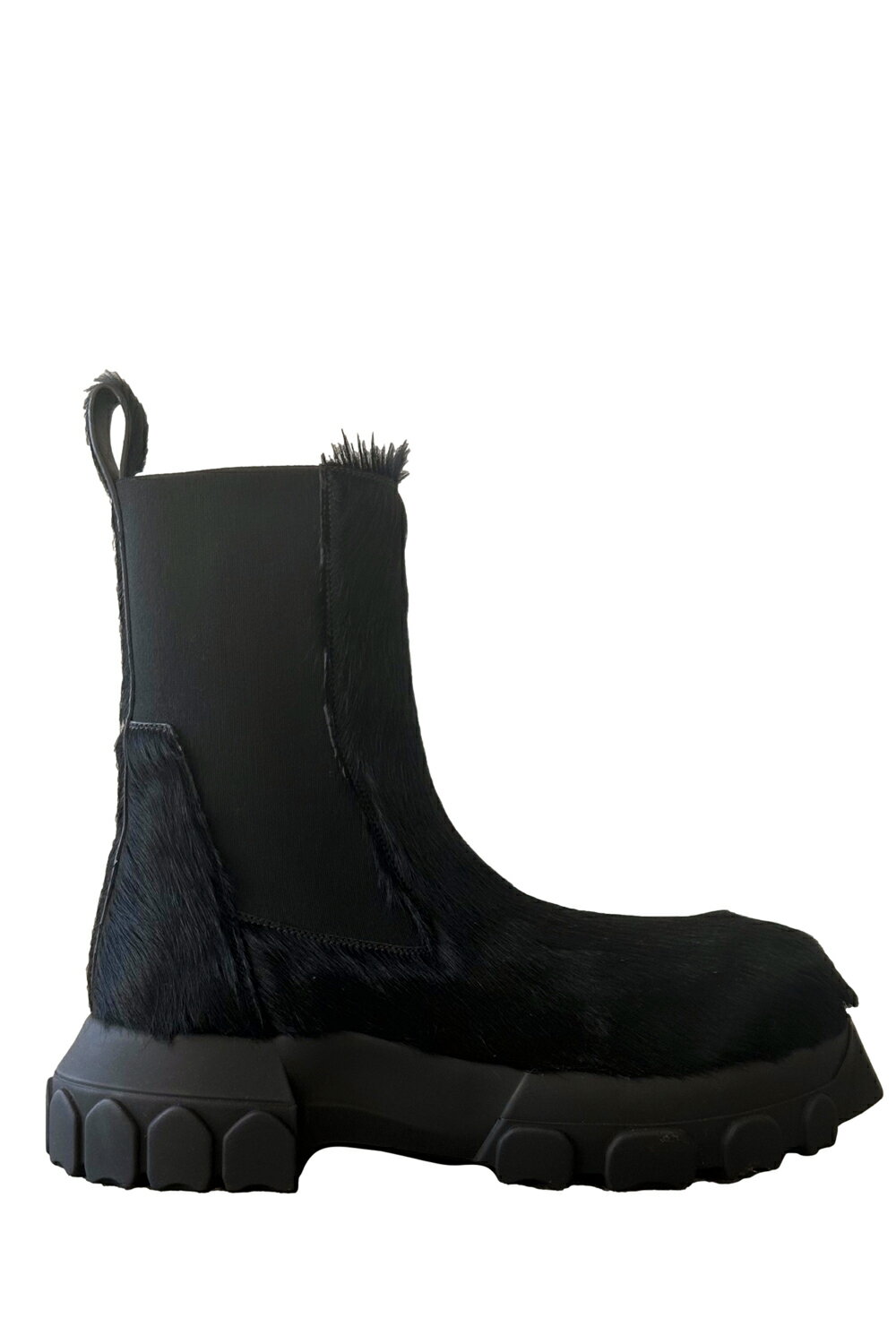 【正規取扱店】Rick Owens BEATLE BOZO TRACTOR BLACK(リックオウエンス)