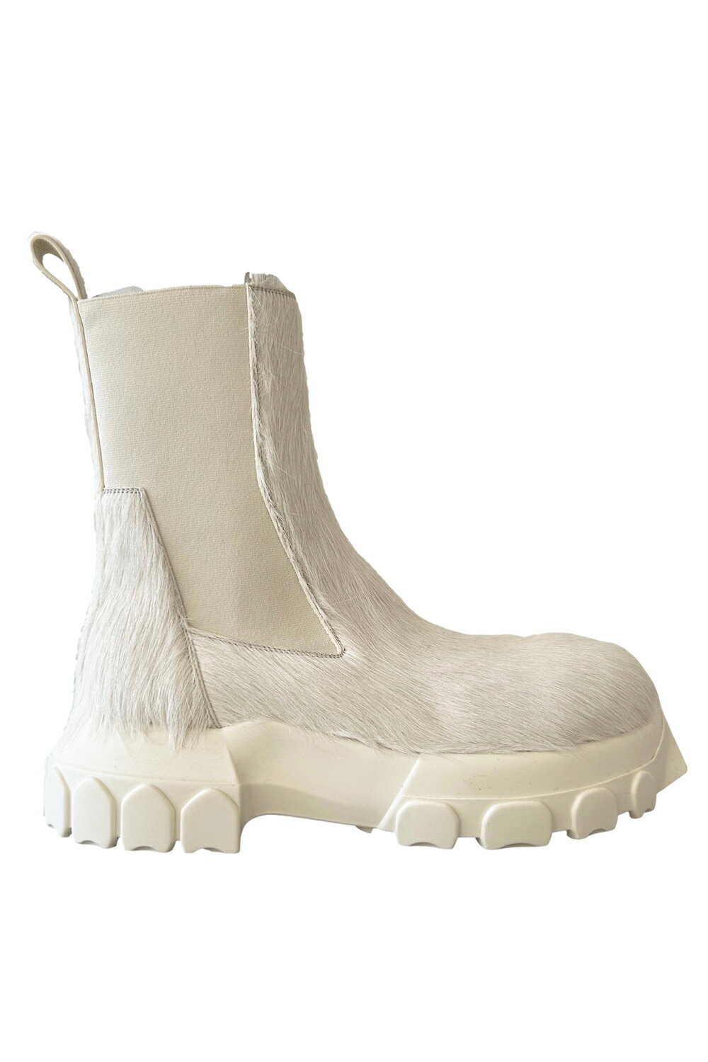 【正規取扱店】Rick Owens BEATLE BOZO TRACTOR WHITE(リックオウエンス)