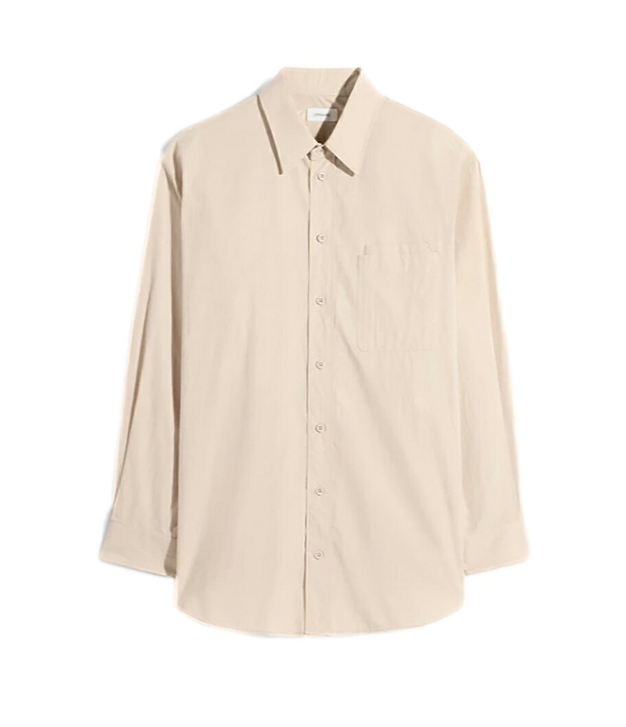 Rakuten - 【正規取扱店】LEMAIRE BOXY STWO POCKET SHIRT Greige (ルメール)
