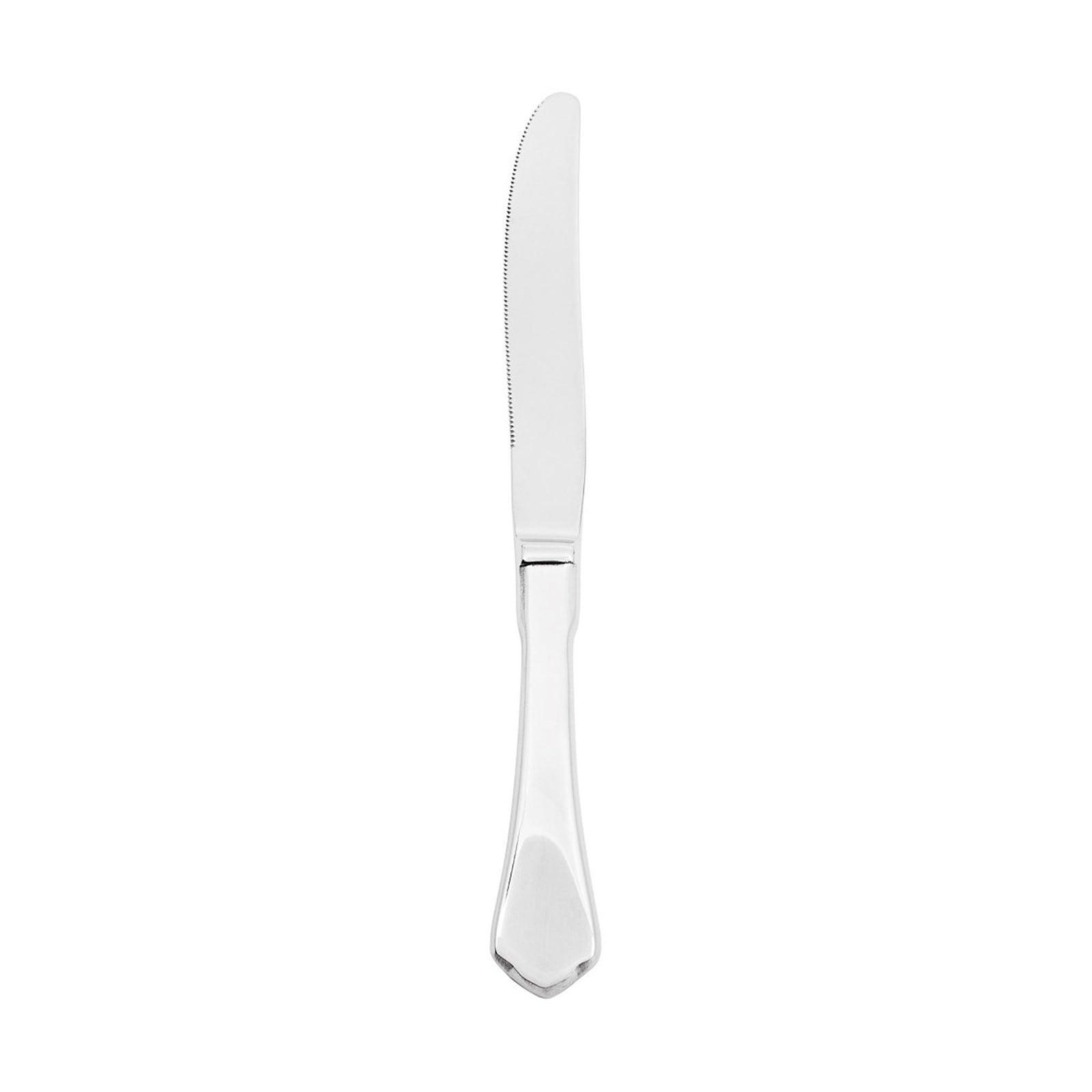 【正規取扱店】ASTIER de VILLATTE Naples Shiny Stainless Steel デザートナイフ 22cm (アスティエ・ド・ヴィラット)
