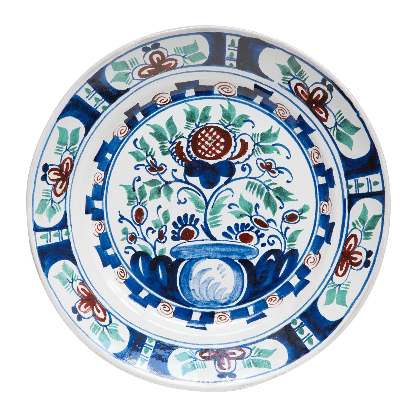 Rakuten - 【正規取扱店】ASTIER de VILLATTE John Derian Dutch Urn ディナープレート 26.5cm(アスティエ・ド・ヴィラット)