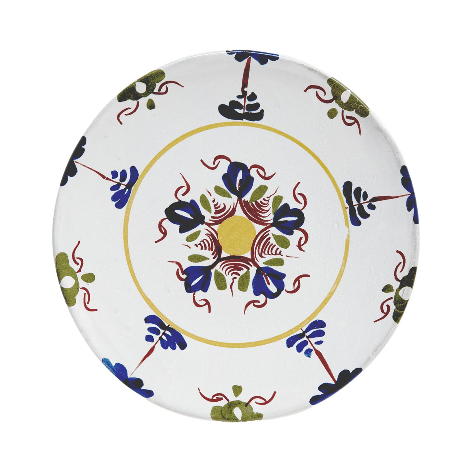樂天商城 - 【正規取扱店】ASTIER de VILLATTE John Derian Lambeth Star ソーサー 16.5cm(アスティエ・ド・ヴィラット)