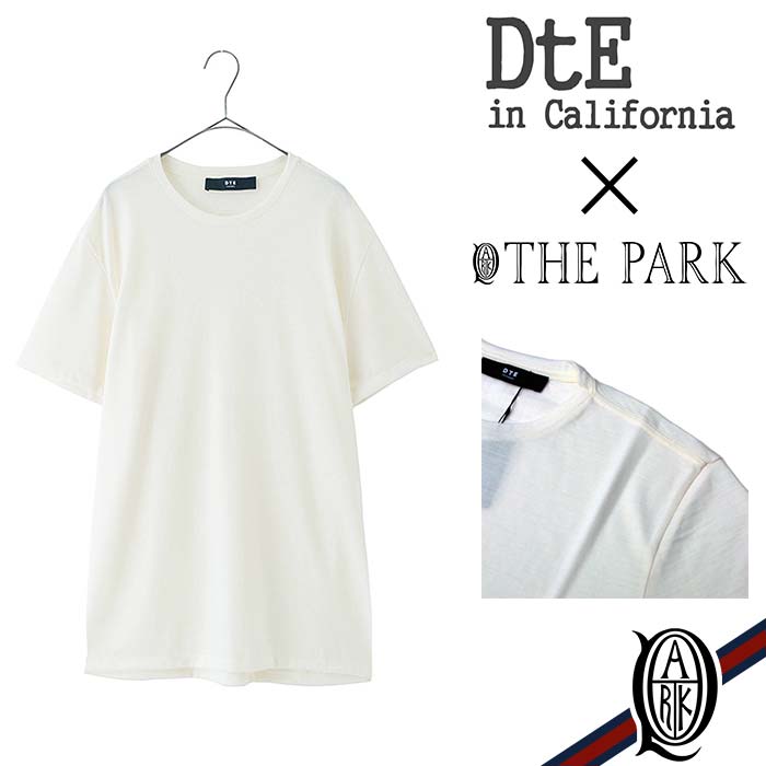 Rakuten - 【正規取扱店】DtE in California Wool T-Shirts WHITE (ディーティーイーインカリフォルニア)