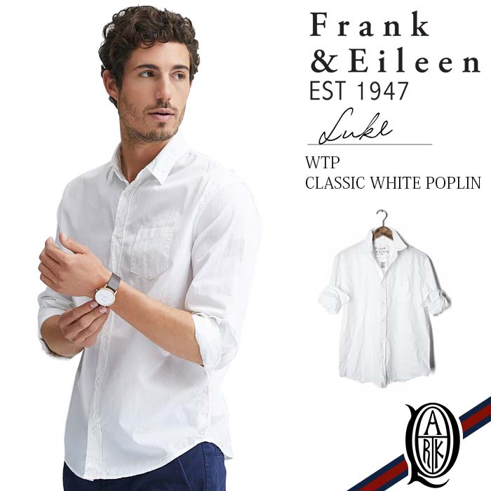【楽天市場】【正規取扱店】Frank&Eileen LUKE L000 メンズシャツ 