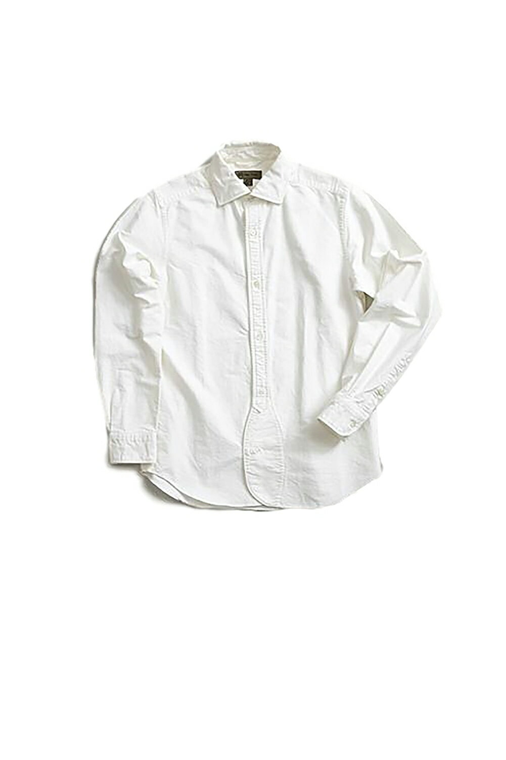 【正規取扱店】NIGEL CABOURN BRITISH OFFICERS SHIRT WHITE (ナイジェルケーボン)