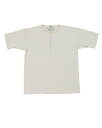 【正規取扱店】NIGEL CABOURN ナイジェルケーボン 50 039 Sヘンリーネックシャツ IVORY