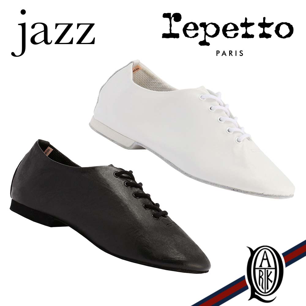 【正規取扱店】repetto JAZZ 2色 メンズ レディース WHITE BLACK ジャズ レペット 