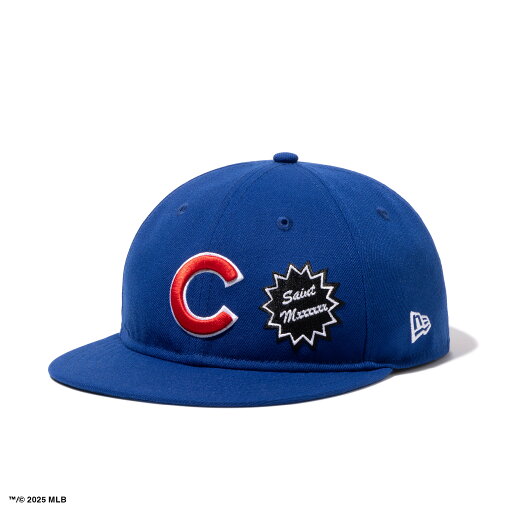 SAINT Mxxxxxx セント マイケル SM-HR8-0000-C47/NE_CAP/CUBS/BLUE SAINT MICHAEL SAINT Mxxxxxx セント マイケル SM-HR8-0000-C47/NE_CAP/CUBS/BLUE SAINT MICHAEL