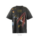 SAINT Mxxxxxx セント マイケル SM-HR8-0000-C62/SW_SS TEE /STARWARS/BLACK
