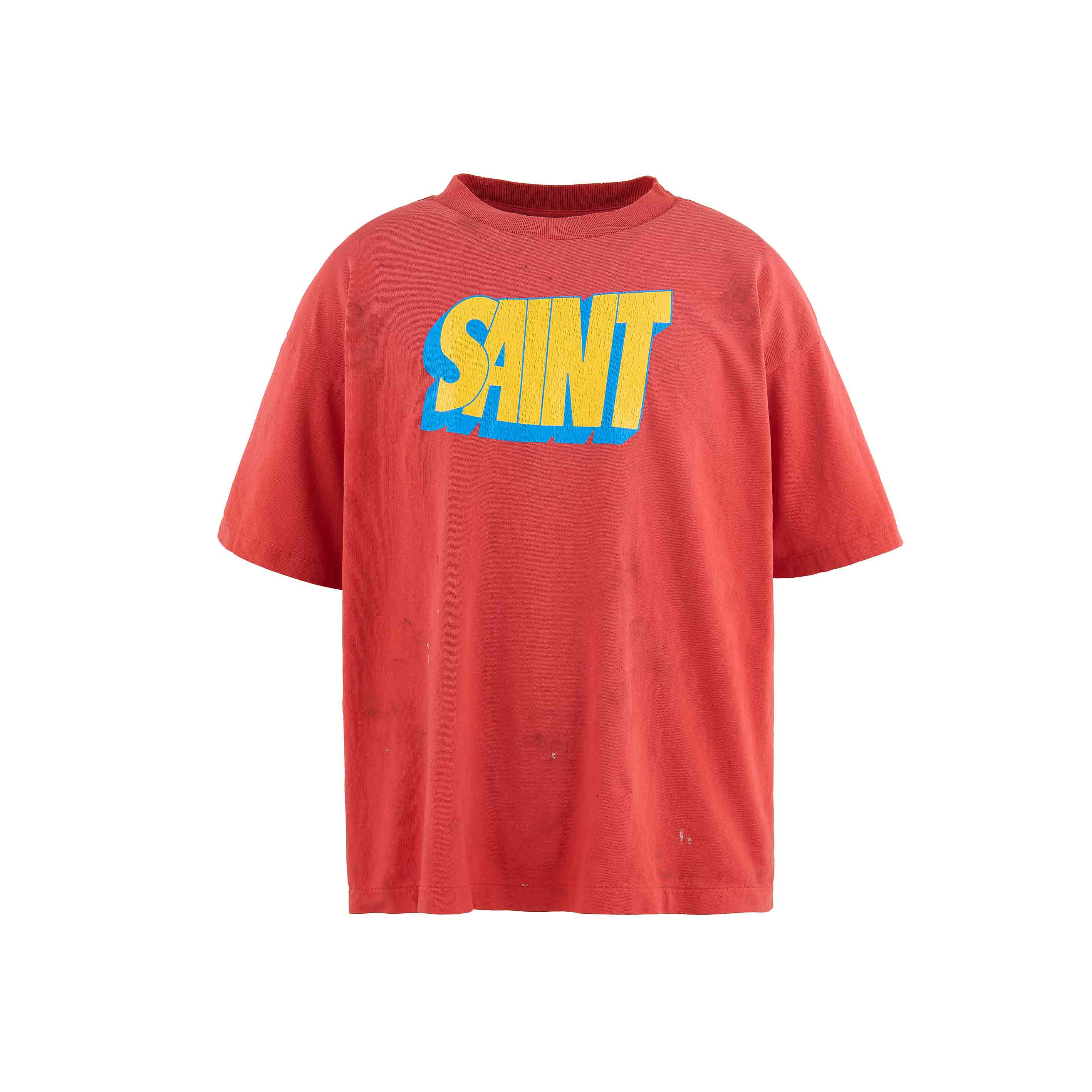 SAINT Mxxxxxx セント マイケル SM-HR1-0000-025/SS TEE/SAINT /REDのサムネイル