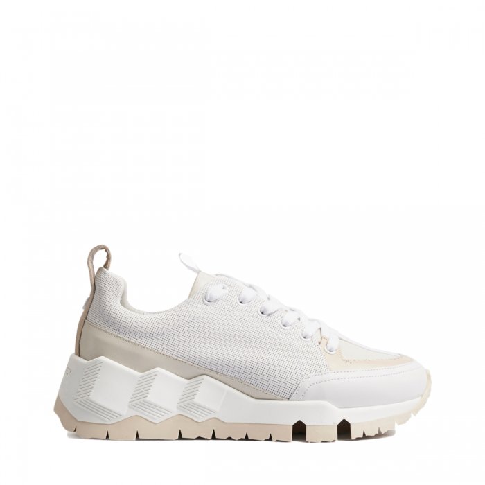 【正規取扱店】PIERRE HARDY ピエールアルディ STREET LIFE SNEAKERS レディーススニーカー OFF WHITE-WHITEのサムネイル
