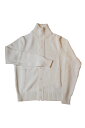 ZANONE CHIOTO SWEATERS MOCK NECK WHITE Z3623 (ザノーネ)