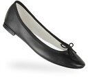 repetto Ballerina Cendrillon Vegetal like Black 牛革 ブラック (レペット) (サンドリオン レペット)