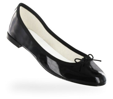 【正規取扱店】repetto Ballerina Cendrillon Patent leather Black 牛革 エナメルブラック (レペット) (サンドリオン レペット)