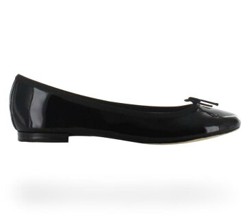 【正規取扱店】repetto Ballerina Cendrillon Patent leather Black 牛革 エナメルブラック (レペット) (サンドリオン レペット)