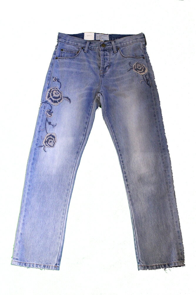 THE PARK㤨֡谷ŹCURRENT/ELLIOTT THE CROSSOVER Relaxed Fit Jeans Harrison with Embroidery (ȥꥪåȡפβǤʤ25,740ߤˤʤޤ