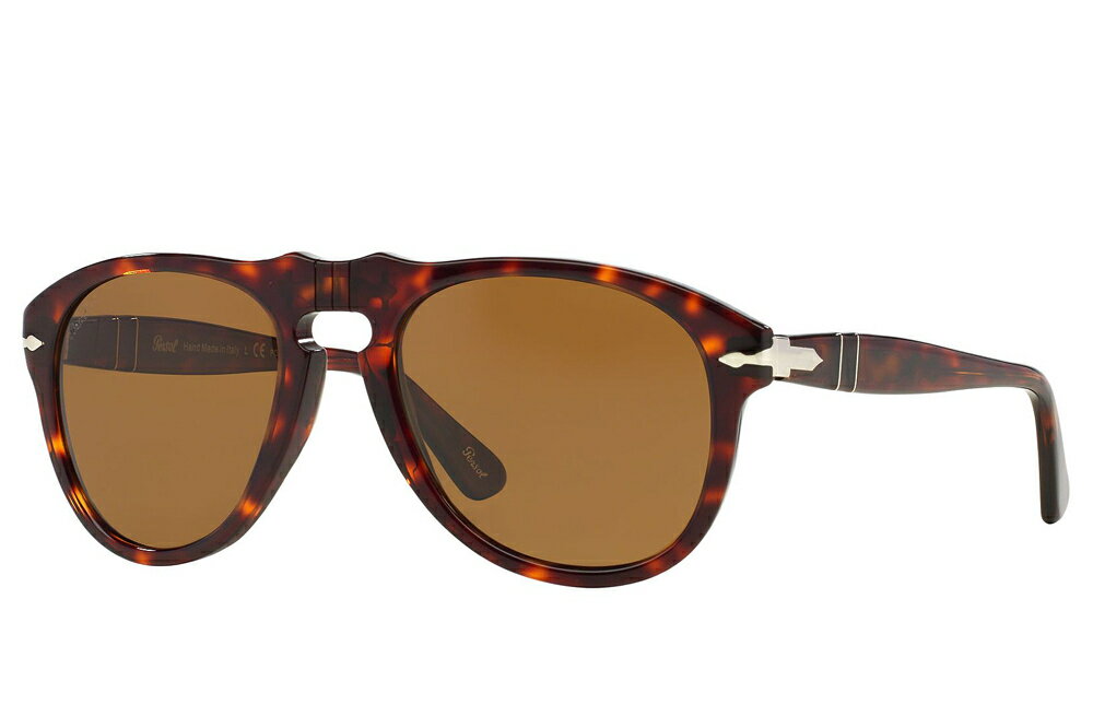 谷ŹPersol PO0649A 24 57 ƥɥåץ󥰥饹 HAVANA и BROWN(ڥ륽)եåȥǥ