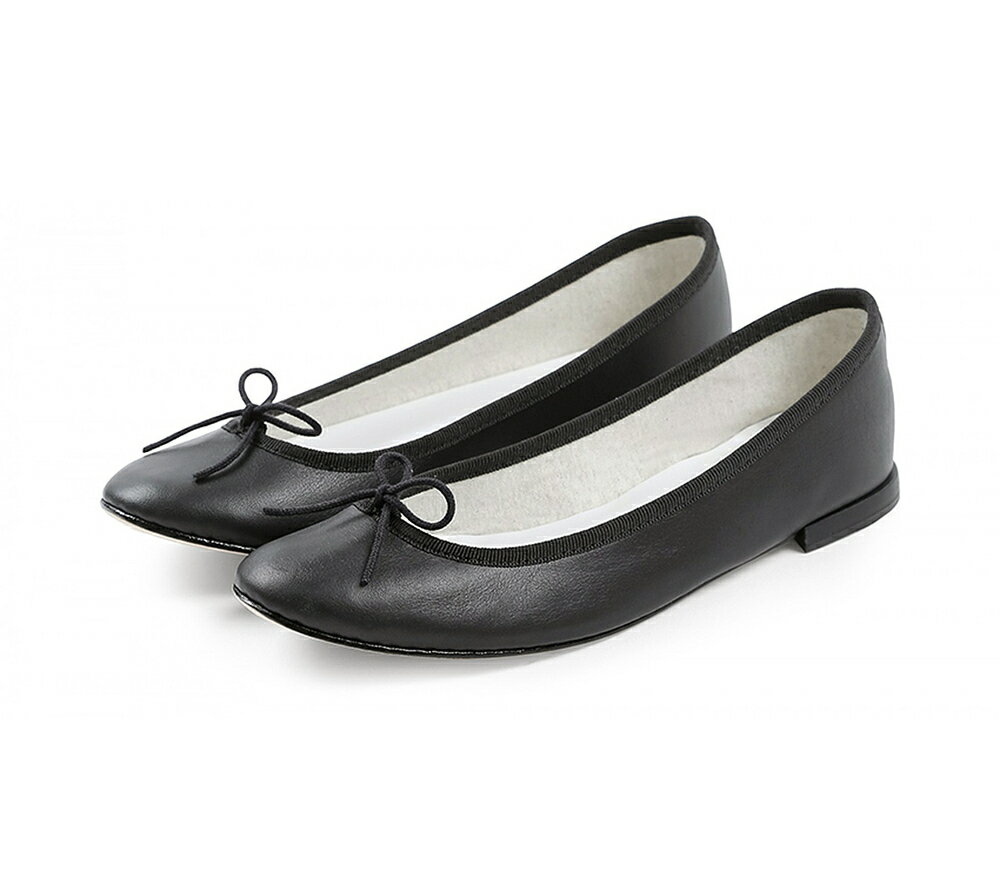 repetto Ballerina Cendrillon Black (レペット) (サンドリオン レペット)