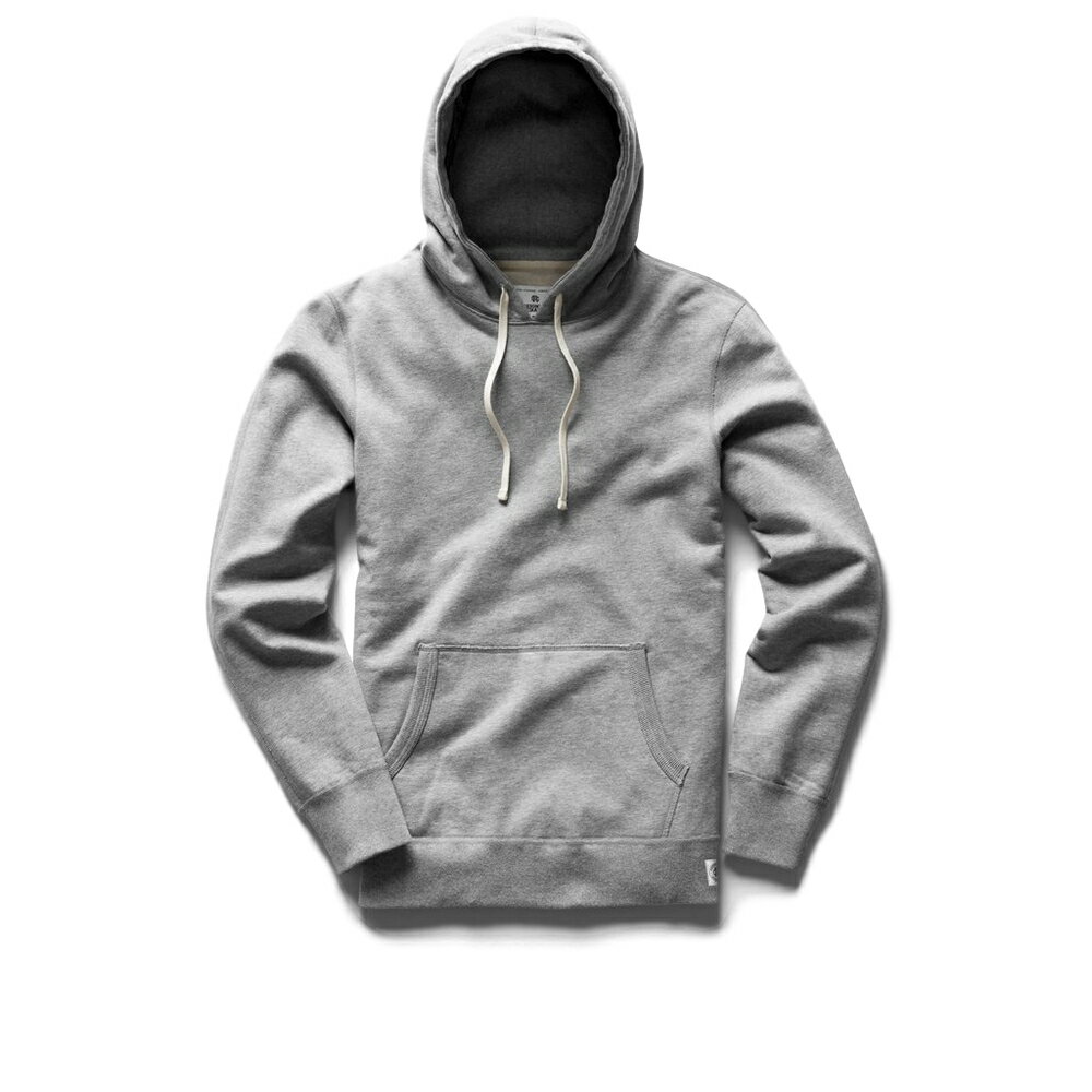 【正規取扱店】REIGNING CHAMP PULLOVER HOODIE プルオーバーパーカー RC-3206 MIDWEIGHT TERRY H.GREY (レイニングチャンプ)