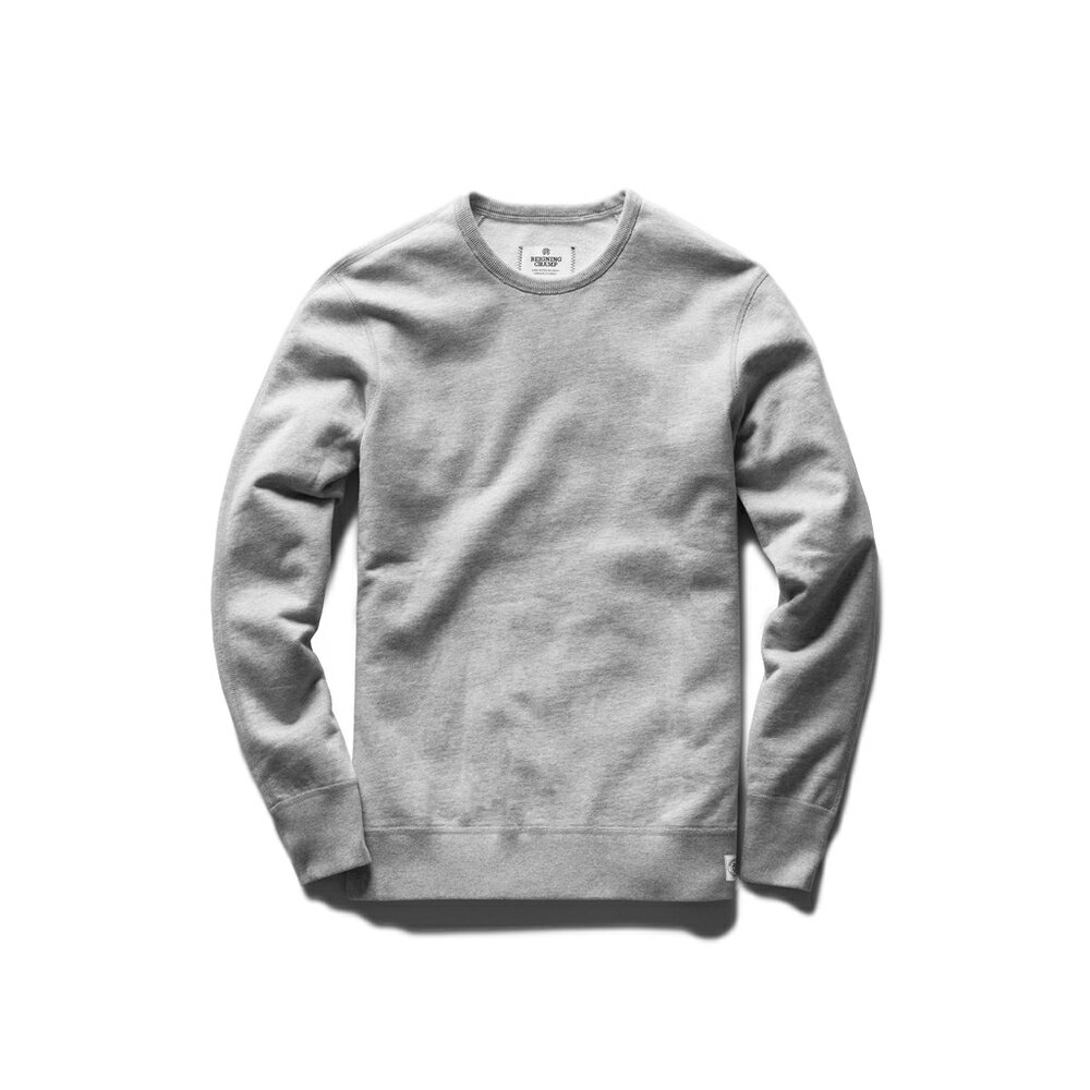 REIGNING CHAMP CREWNECK SWEAT クルーネックスエット RC-3207 MIDWEIGHT TERRY H.GREY (レイニングチャンプ)