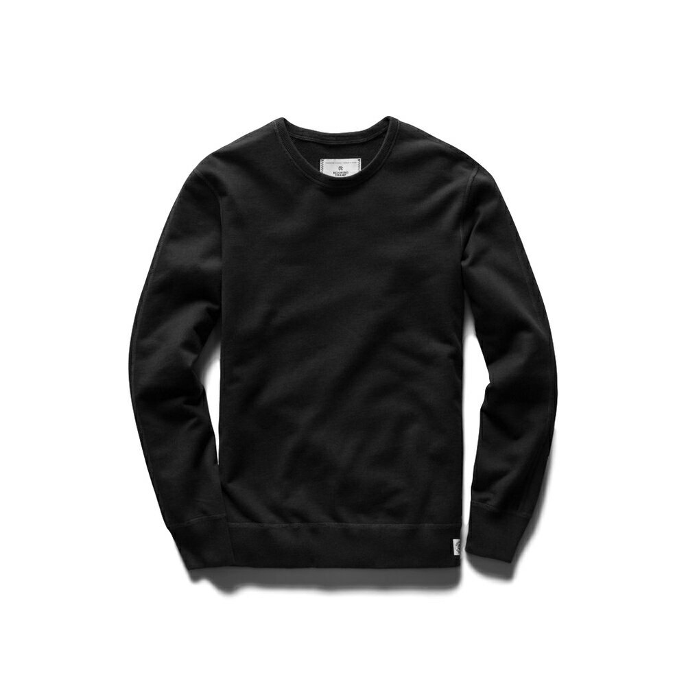 レイニングチャンプ トレーナー メンズ 【正規取扱店】REIGNING CHAMP CREWNECK SWEAT クルーネックスエット RC-3207 MIDWEIGHT TERRY BLACK (レイニングチャンプ)