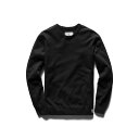 【正規取扱店】REIGNING CHAMP CREWNECK SWEAT クルーネックスエット RC-3207 MIDWEIGHT TERRY BLACK (レイニングチャンプ)