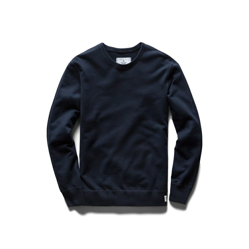 REIGNING CHAMP CREWNECK SWEAT クルーネックスエット RC-3207 MIDWEIGHT TERRY NAVY (レイニングチャンプ)