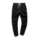 【正規取扱店】REIGNING CHAMP SLIM SWEATPANT スエットパンツ RC-5075 MIDWEIGHT TERRY BLACK (レイニングチャンプ)