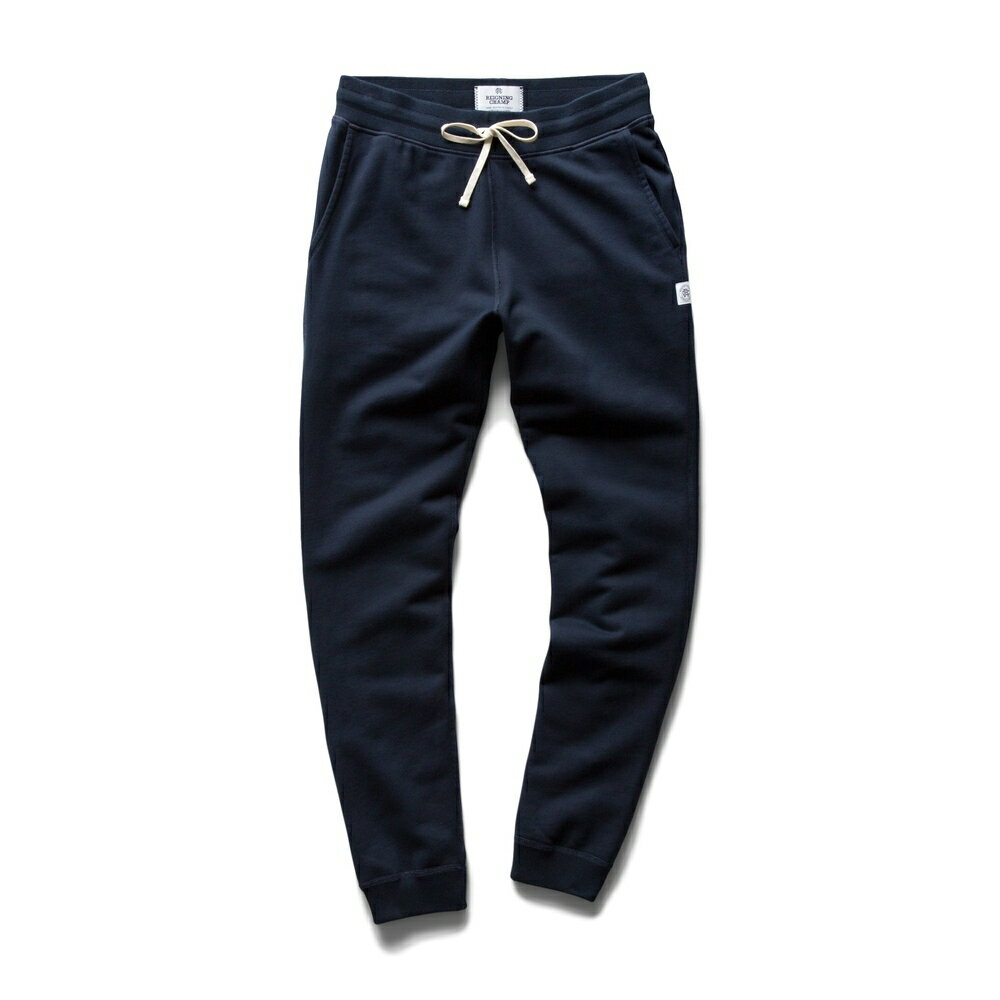 【正規取扱店】REIGNING CHAMP SLIM SWEATPANT スエットパンツ RC-5075 MIDWEIGHT TERRY NAVY (レイニングチャンプ)