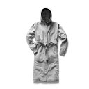 yK戵XzREIGNING CHAMP HOODED ROBE [u RC-3352 MIDWEIGHT TERRY H.GREY (CjO`v)