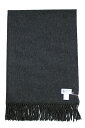 【正規取扱店】Johnstons WA000056 大判カシミアストール HA0700 CHARCOAL (ジョンストンズ)