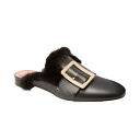 【正規取扱店】BALLY バリー JANESSE ウィメンズ スリッポンシューズ BLACK