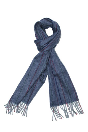 【正規取扱店】Drake's Multi Pin Stripe マフラー ALLAA/18762 001 NAVY (ドレイクス) 【正規取扱店】Drake's Multi Pin Stripe マフラー ALLAA/18762 001 NAVY (ドレイクス)