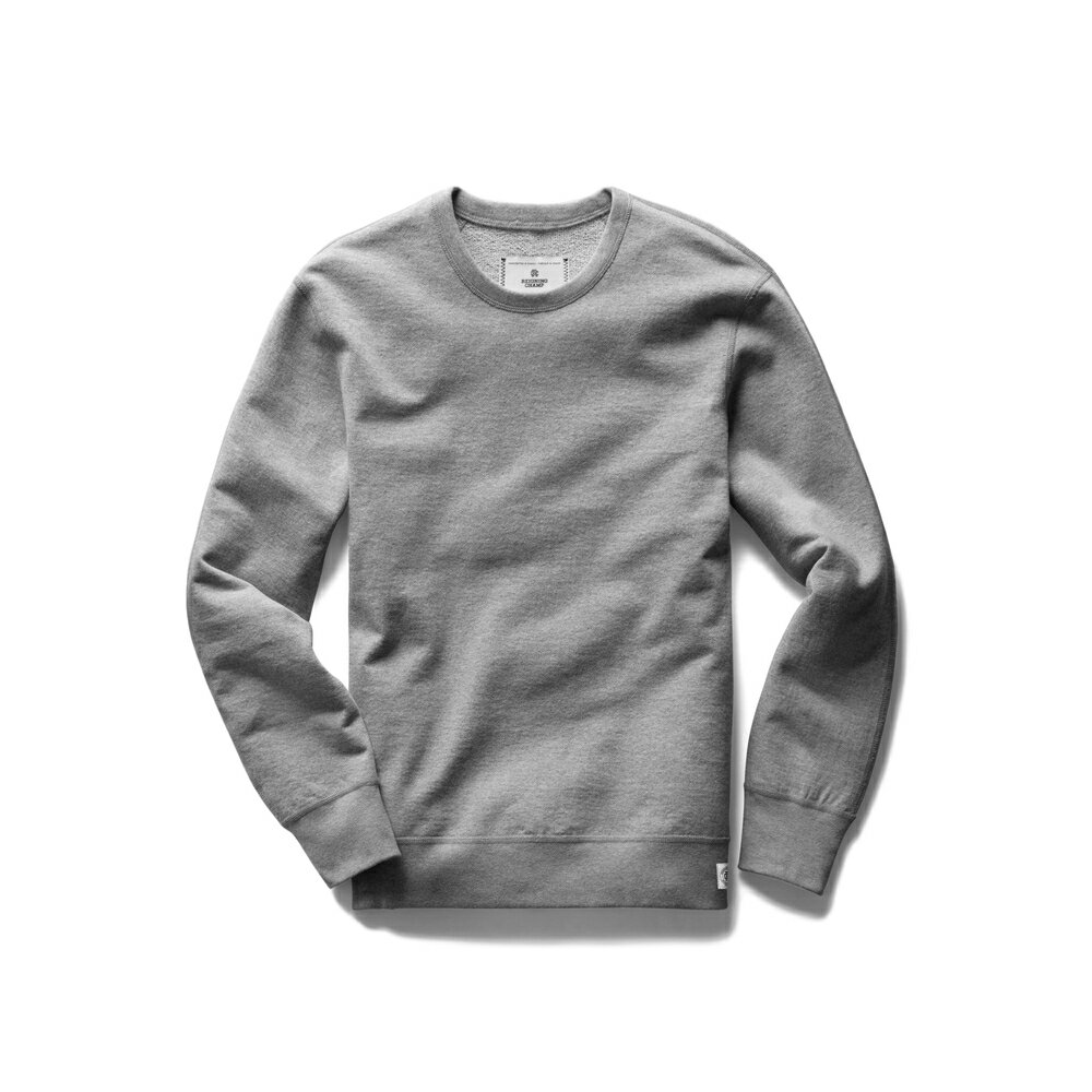 レイニングチャンプ トレーナー メンズ 【正規取扱店】REIGNING CHAMP CREWNECK SWEAT クルーネックスエット RC-3516 HEAVYWEIGHT TERRY H.GREY (レイニングチャンプ)