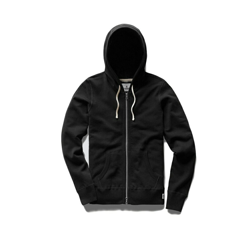 谷ŹREIGNING CHAMP WOMENS FULL ZIP HOODIE ǥե른åץѡ RC-W3001 MIDWEIGHT TERRY BLACK (쥤˥󥰥)