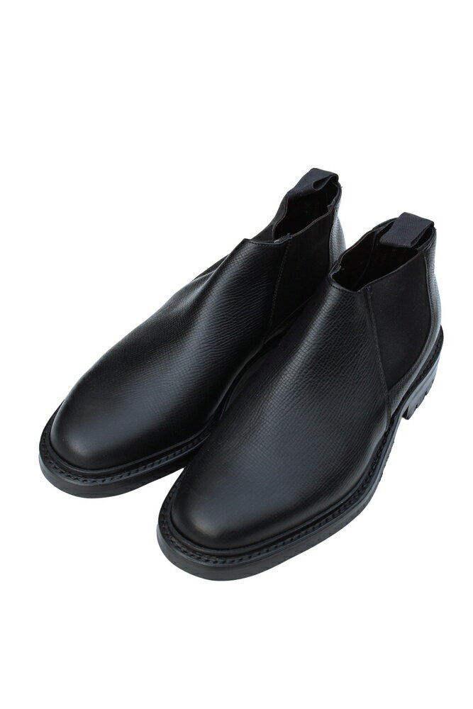 【正規取扱店】CHEANEY OWEN ショートサイドゴアブーツ JUPITAR CALF BLACK (ジョセフ チーニー)