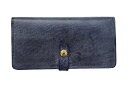 グレンロイヤル 財布（メンズ） 【正規取扱店】GLENROYAL ROUND LONG WALLET SAFFIANO ラウンドロングウォレット サフィアーノ DARK BLUE (グレンロイヤル)