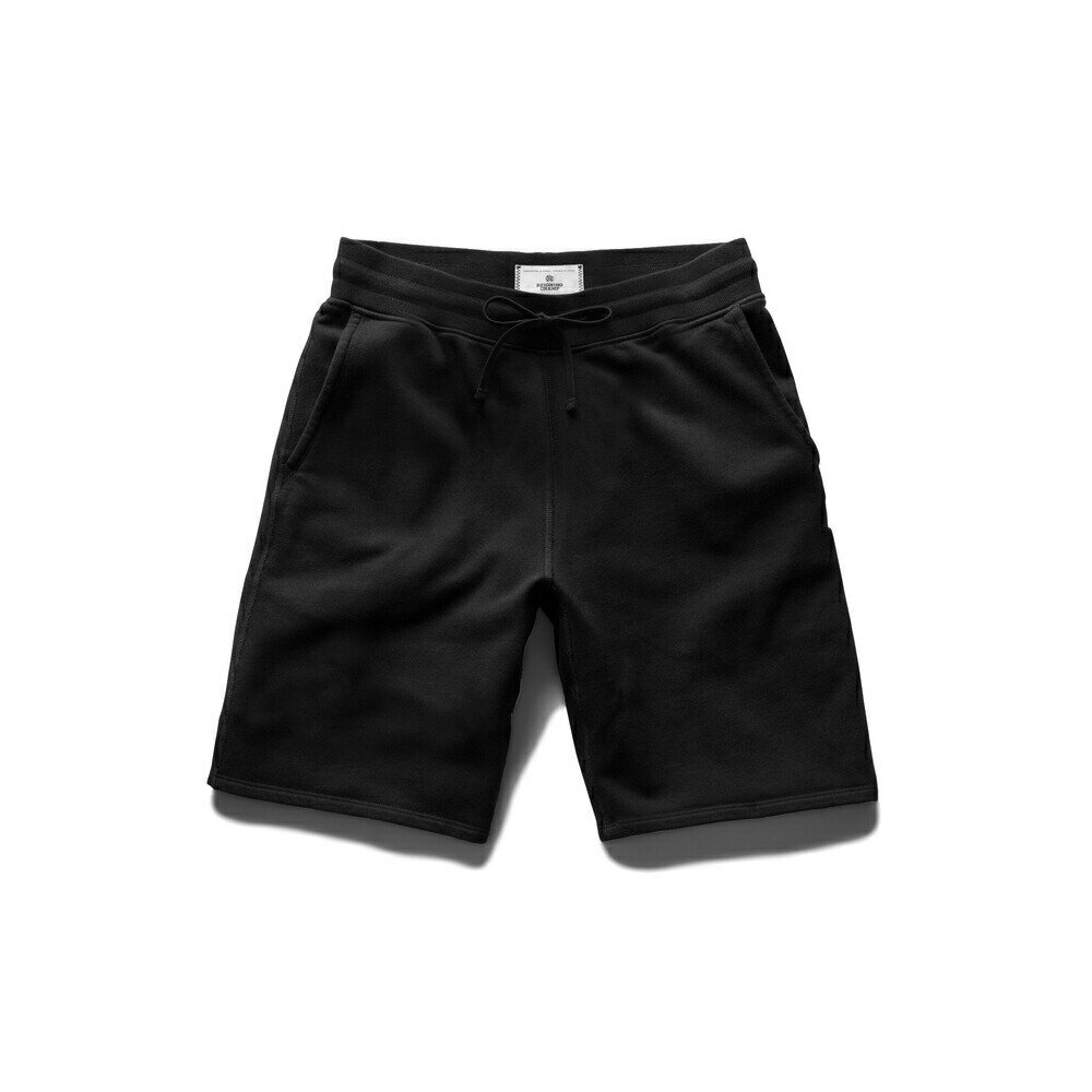 REIGNING CHAMP SWEATSHORT スエットショーツ RC-5174 LIGHTWEIGHT TERRY BLACK (レイニングチャンプ)