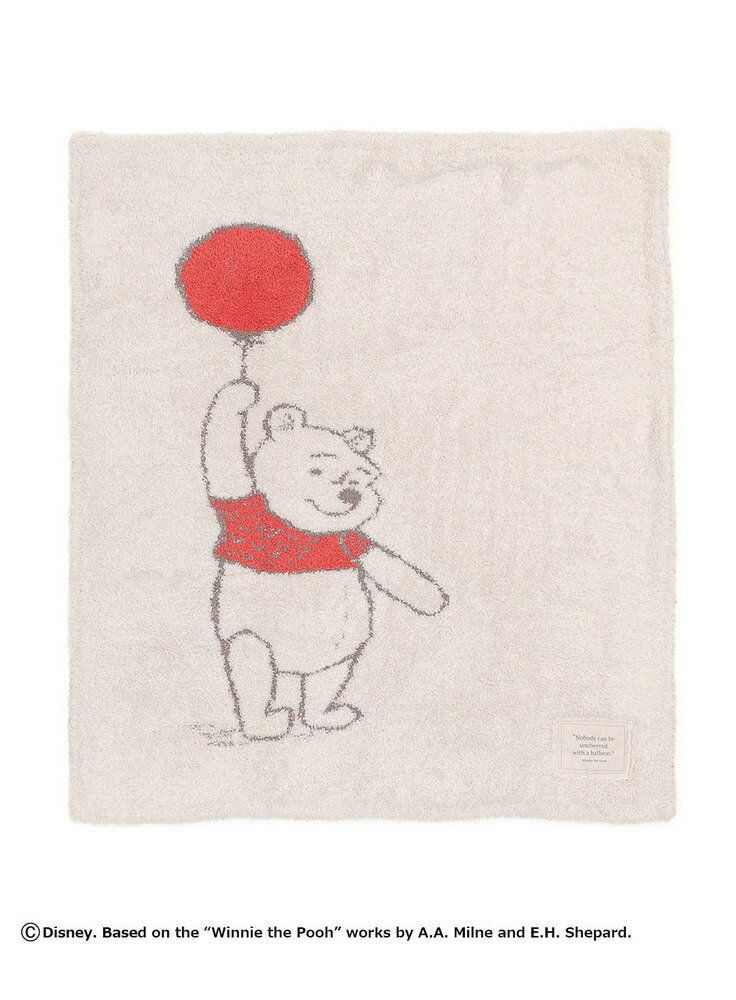 【正規取扱店】Barefoot Dreams DNBCC1061 DISNEY / WINNIE THE POOH BABY Blanket (ベアフットドリームス)