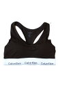 カルバン・クライン 【正規取扱店】Calvin Klein underwear ブラレット F3785AD MODERN COTTON 001 BLACK (カルバン クライン アンダーウェア)