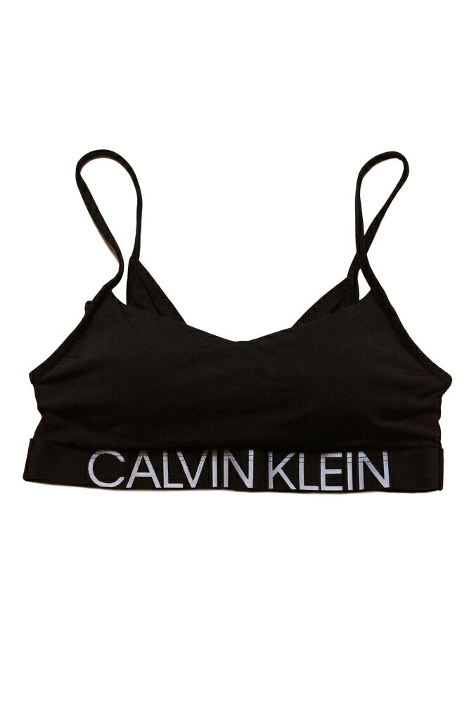 【正規取扱店】Calvin Klein underwear ブラレット QF5181AD STATEMENT1981 001 BLACK (カルバン クライン アンダーウェア)