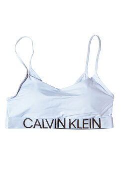 【正規取扱店】Calvin Klein underwear ブラレット QF5181AD STATEMENT1981 BLX L.BLUE (カルバン クライン アンダーウェア)