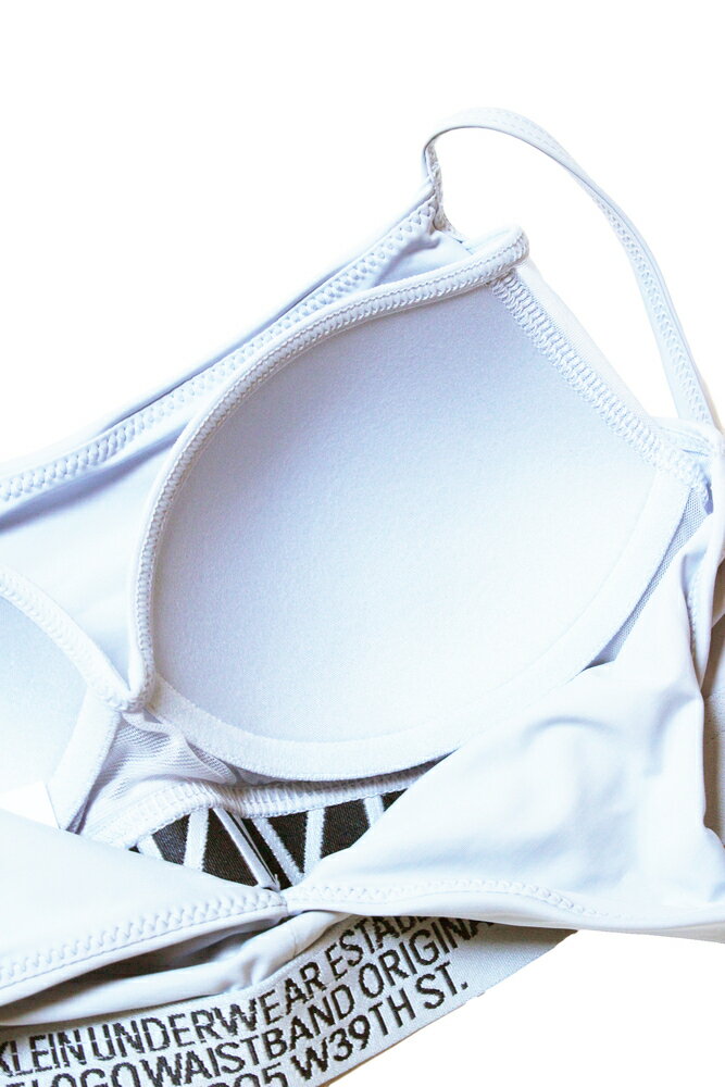 【正規取扱店】Calvin Klein underwear ブラレット QF5181AD STATEMENT1981 BLX L.BLUE (カルバン クライン アンダーウェア)