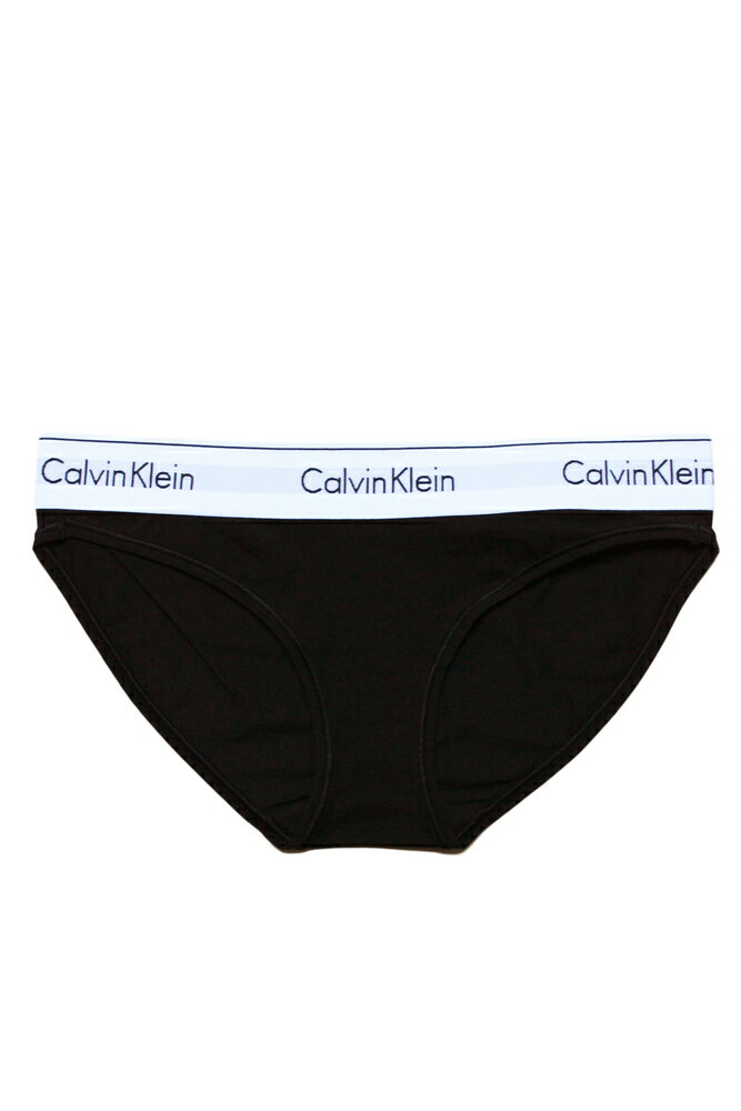 【正規取扱店】Calvin Klein underwear ビキニショーツ F3787AD MODERN COTTON 001 BLACK (カルバン クライン アンダーウェア)