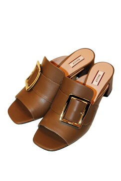 BALLY バリー JANAYA ミュールサンダル 5.5cmヒール COWBOY