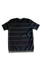 【正規取扱店】ROBERTO COLLINA 19S/S 半袖デザインニット 09 NERO (ロベルトコリーナ)